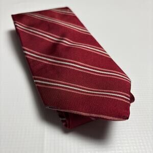NWT Brooks Brothers Makers and Merchants Men’s Tie Silk Red‎ USA Made (404)